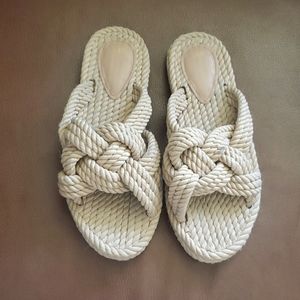 Espadrille sandals